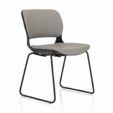 Ace Meeting Chair on Black Cantilever Frame