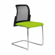 Leola Meeting Mesh Back Chair on Cantilever Frame with Seat Pad