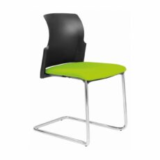 Leola Meeting Chair on Cantilever Frame with Seat Pad