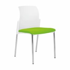 Leola Meeting Chair on 4 Legged Frame with Seat Pad