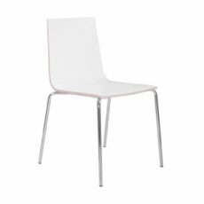 Multiply 4 Legged Wooden Shell Chair