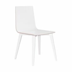 Multiply Wooden Shell Chair on Wooden Legs