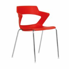 Zen Meeting Chair on 4 Legged Frame