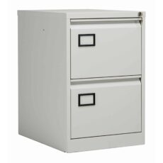 Bisley 2 Drawer Contract Steel Filing Cabinet