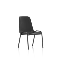 Polly Medium Back Stacking Polypropylene Visitor Chair