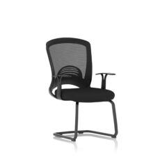 Astro Visitor Cantilever Leg Mesh Chair