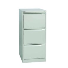 Bisley 3 Drawer Classic Steel Filing Cabinet