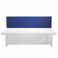 Straight Upholstered Desktop Screen