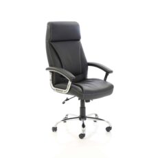 Penza High Back Executive Leather Office Chair with Arms