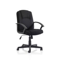 Bella Medium Back Executive Office Chair with Arms