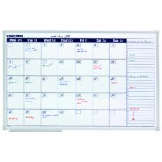 Monthly Planner Day Grid, 90 x 60cm