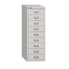 Bisley 9 Drawer Home 39 Series Steel Multi-Drawer