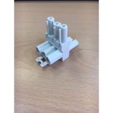 Impulse T Distribution Connector - One in Two Out Includes Locking Clips