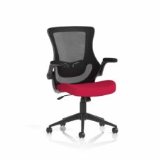 Orbit Black Mesh Back Chair
