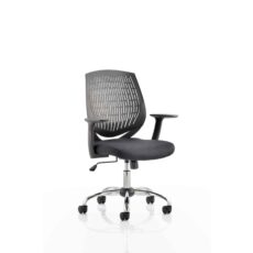Dura Medium Back Task Operator Office Chair with Arms