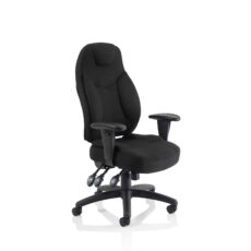 Galaxy Medium Back Task Operator Office Chair with Adjustable Arms