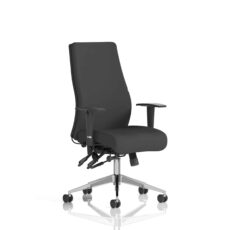 Onyx High Back Ergonomic Posture Chair with Height Adjustable Arms
