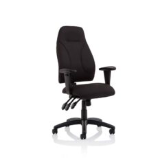 Esme High Back Task Operator Chair with Arms
