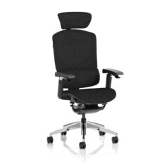 Ergo Click Plus High Back Ergonomic Posture Office Chair with Arms and Headrest