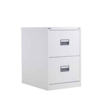 TC Steel 2 Drawer Filing Cabinet