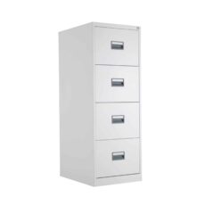 TC Steel 4 Drawer Filing Cabinet