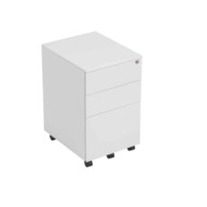 Under Desk Steel Pedestal 3 Drawers
