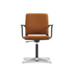 Swivel on 4-Star Base & Glides