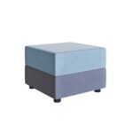 Glass topped Table plus