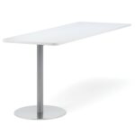 6-Seater Table with Chrome Base