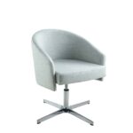 Flat Swivel - Chrome