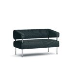 2-Seater Bench with Arms add