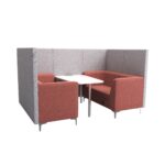 4-Seater with Arms plus