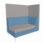 2-Seat Unit with L/H Arm plus