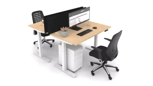 Dynamic Height Adjustable Desks