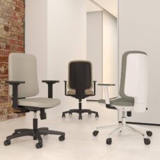 Eden Task Chair in Black