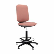 Eden Draughtsman Chair in Black