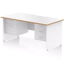 Impulse Panel End Desks