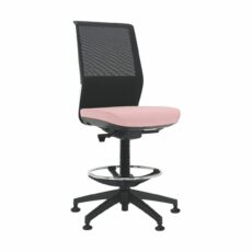 Loop Mesh Back Draughtsman Chair