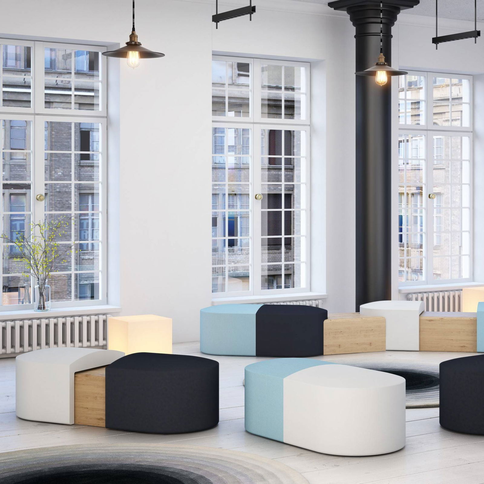 High & Low Stools thumbnail