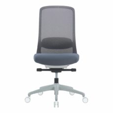 Solo Grey Mesh Back Chair