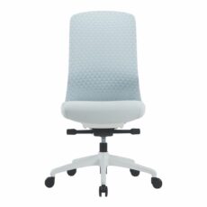 Solo White 3D Mesh Chair