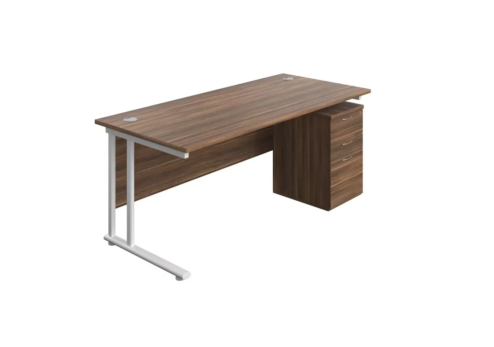 TC Twin Upright Cantilever Desks thumbnail