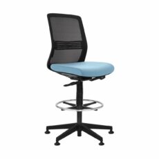 Vida Mesh Back Draughtsman Chair