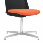 Polished Aluminium 4 Star Base