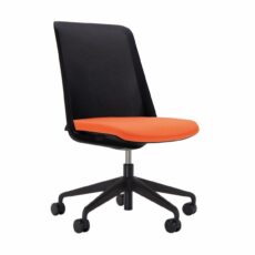 Breeze Black Mesh Back Chair