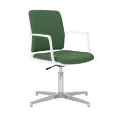 Infinity Chair White - 4 Star Glides