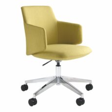 Milo Meeting Chair on 5 Star Base