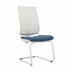 Mix Cantilever Chair White