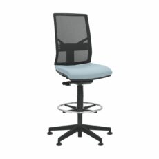 Mix Draughtsman Chair Black