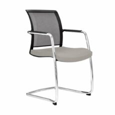 Moda Mesh Back Meeting Chair on Cantilever Frame